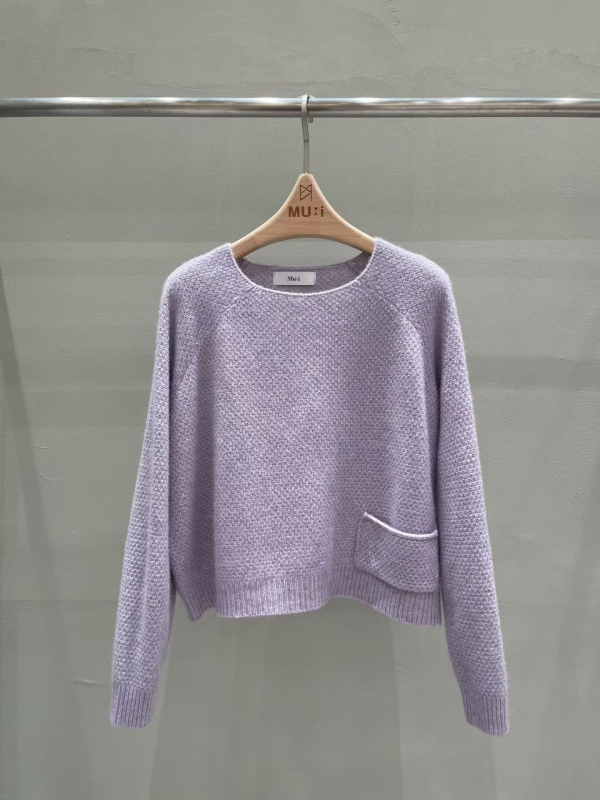 韓 毛料小口袋上衣 3色 size