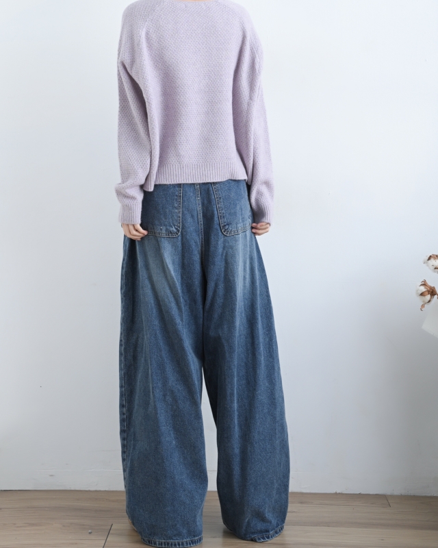 韓 毛料小口袋上衣 3色 size