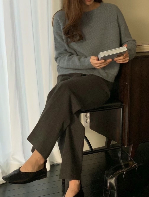 韓 毛料小口袋上衣 3色 size