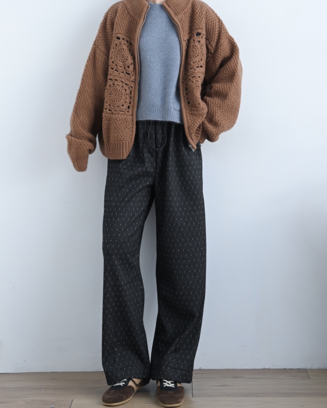 韓 毛料小口袋上衣 3色 size