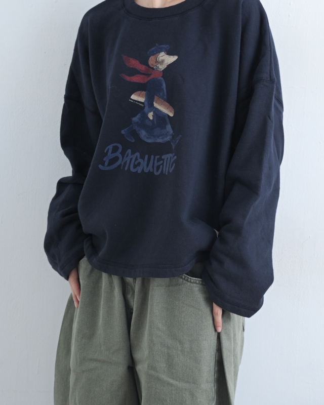 韓 買麵包去吧上衣 2色 size