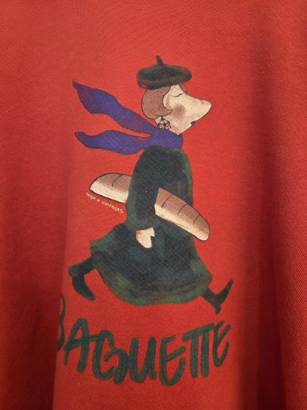 韓 買麵包去吧上衣 2色 size