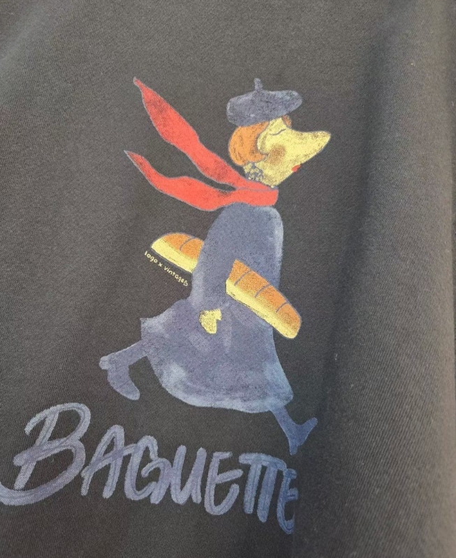 韓 買麵包去吧上衣 2色 size