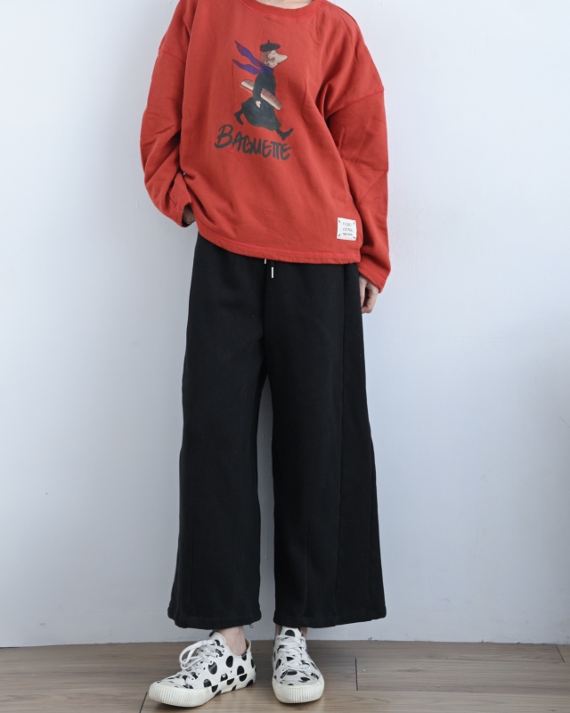 韓 買麵包去吧上衣 2色 size