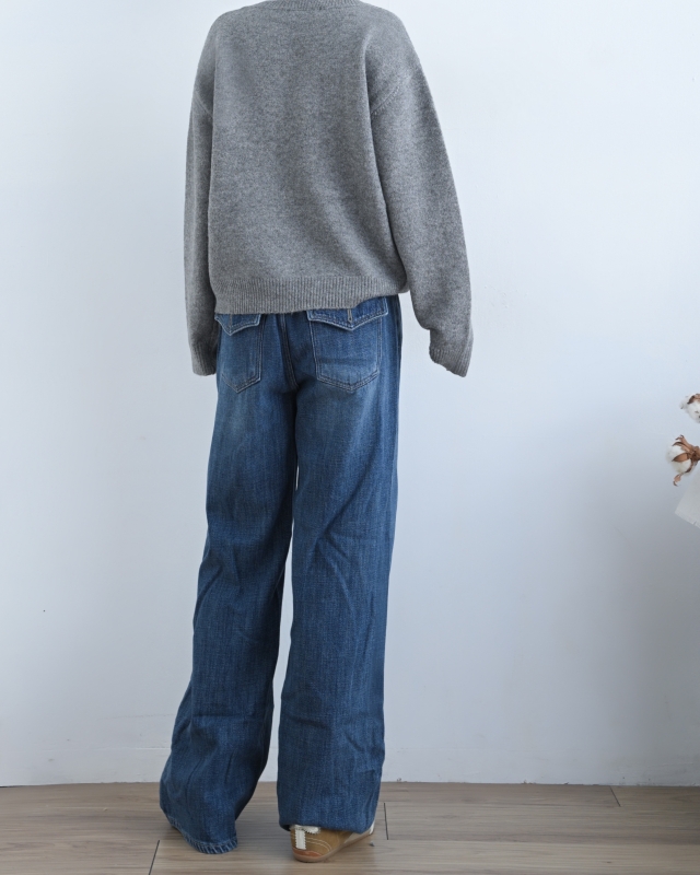 韓 小花與咪上衣 3色 size