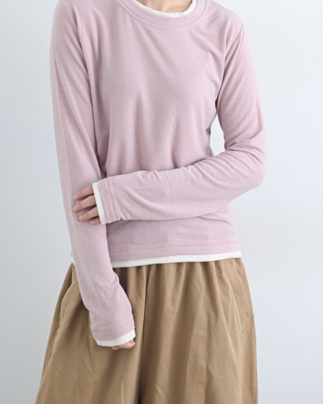 韓 領袖配色上衣 4色 size