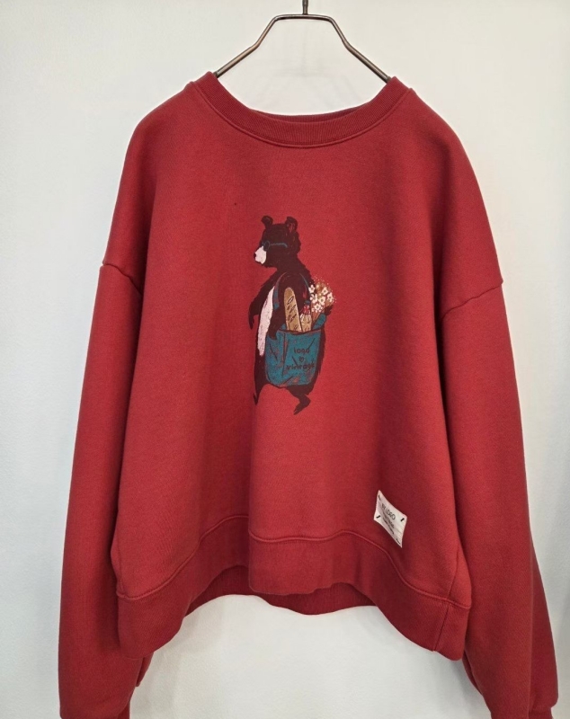 韓 熊熊購物去上衣 2色 size