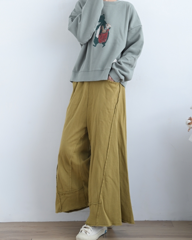 韓 熊熊購物去上衣 2色 size