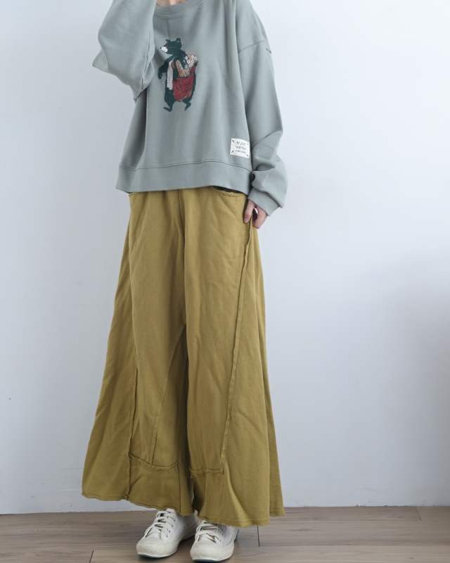 韓 熊熊購物去上衣 2色 size