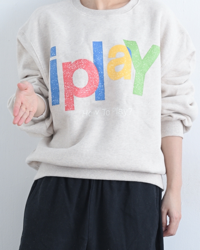 韓 PLAY上衣 2色 size