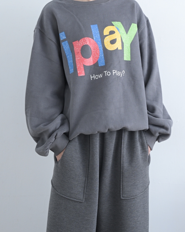 韓 PLAY上衣 2色 size