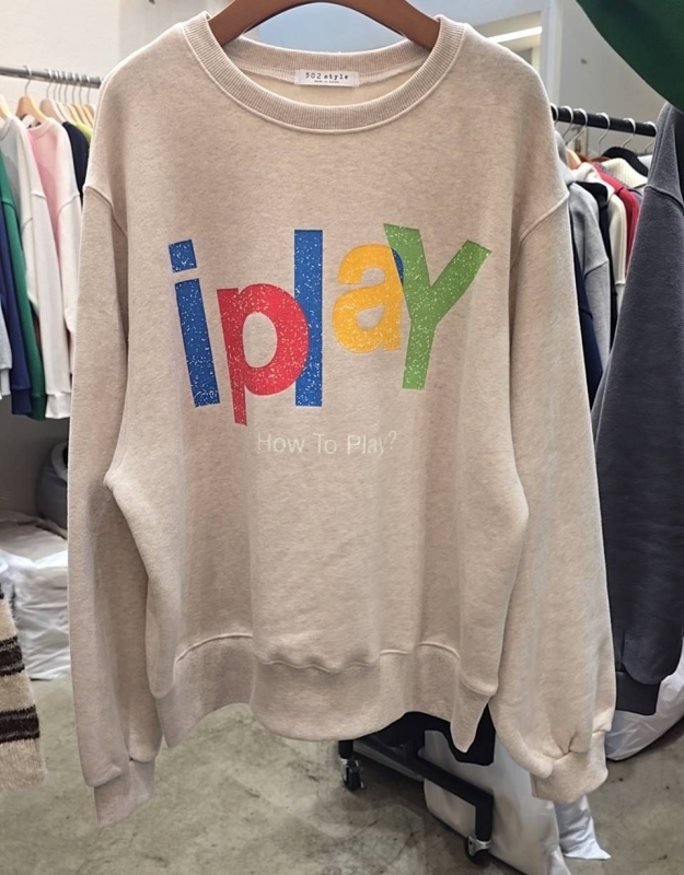 韓 PLAY上衣 2色 size