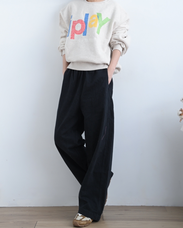 韓 PLAY上衣 2色 size