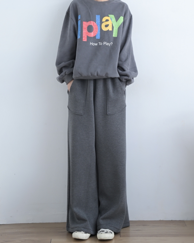 韓 PLAY上衣 2色 size