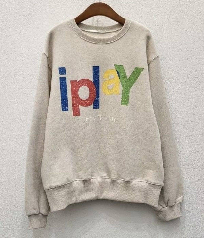 韓 PLAY上衣 2色 size