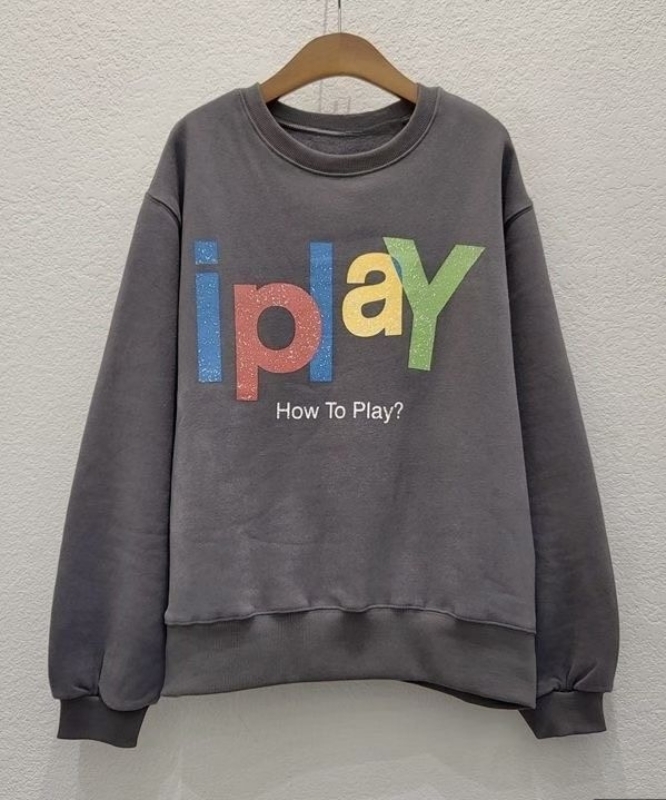 韓 PLAY上衣 2色 size