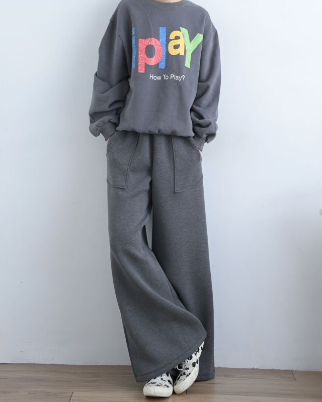 韓 PLAY上衣 2色 size