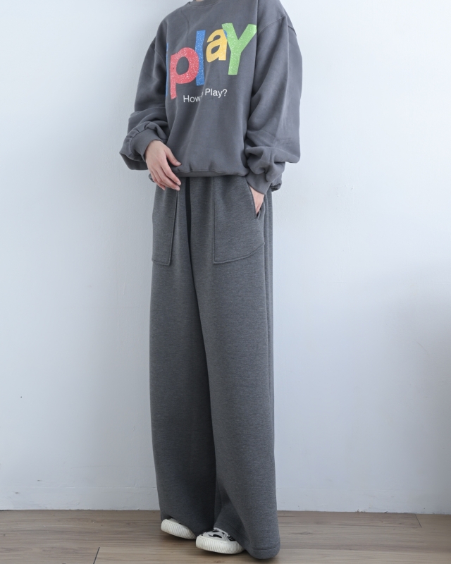 韓 PLAY上衣 2色 size