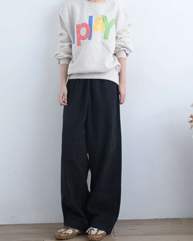 韓 PLAY上衣 2色 size