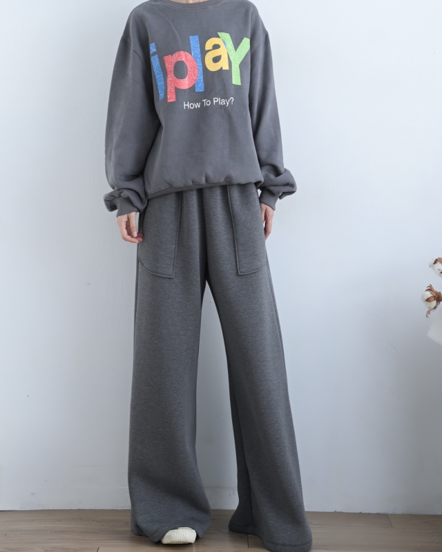 韓 PLAY上衣 2色 size