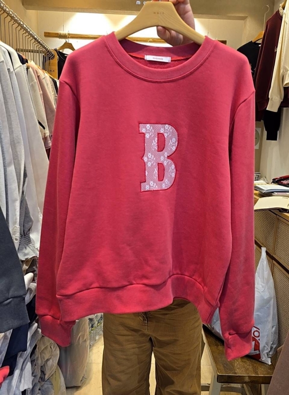 韓 蕾絲織花B上衣 3色 size