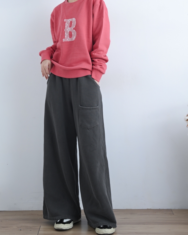 韓 蕾絲織花B上衣 3色 size