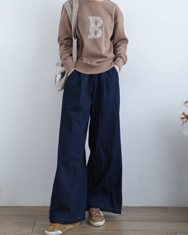 韓 蕾絲織花B上衣 3色 size