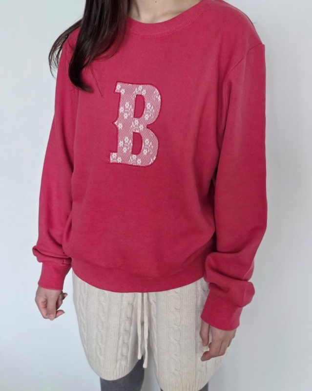 韓 蕾絲織花B上衣 3色 size