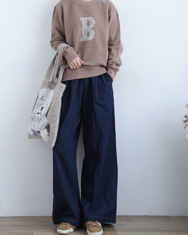 韓 蕾絲織花B上衣 3色 size