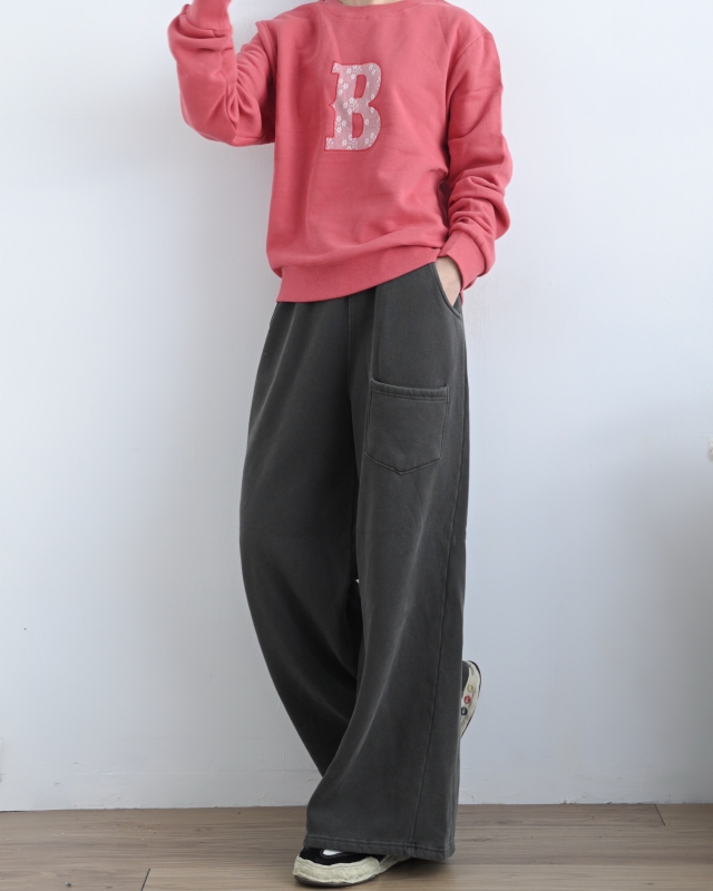 韓 蕾絲織花B上衣 3色 size