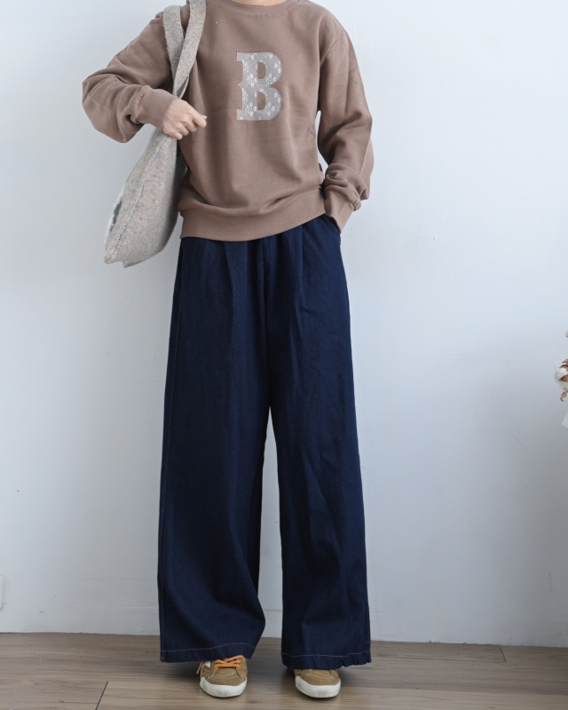 韓 蕾絲織花B上衣 3色 size