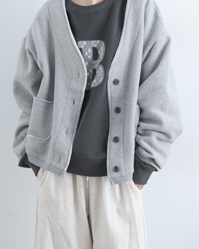 韓 蕾絲織花B上衣 3色 size