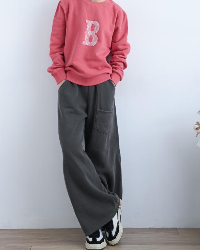 韓 蕾絲織花B上衣 3色 size