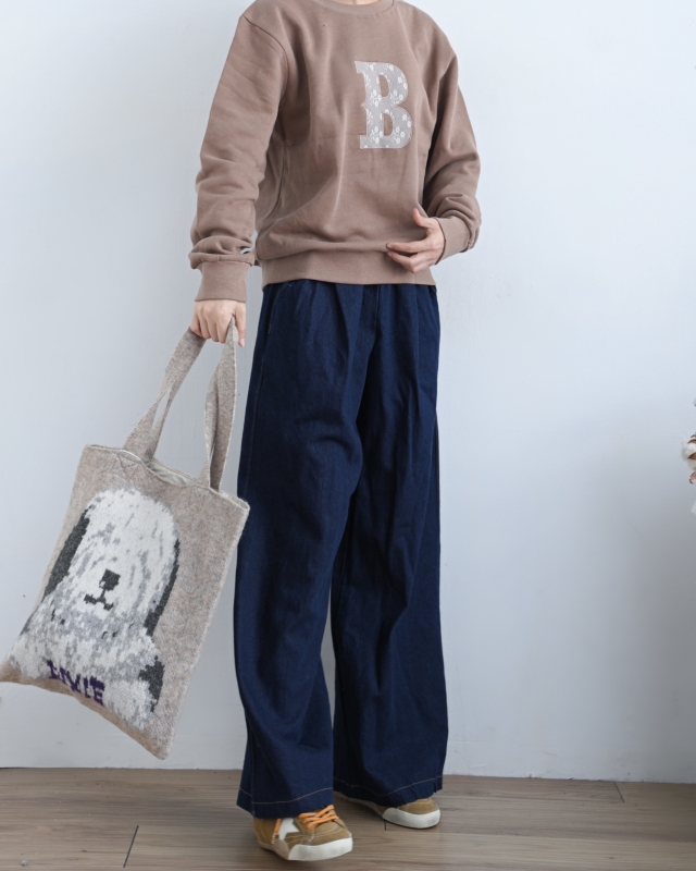 韓 蕾絲織花B上衣 3色 size