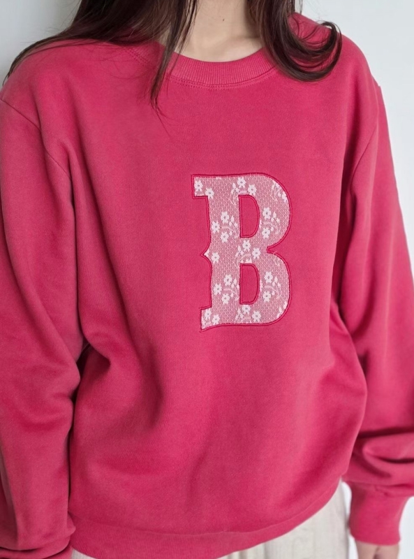 韓 蕾絲織花B上衣 3色 size