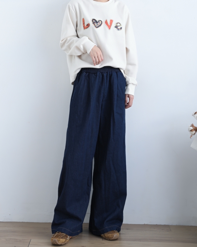 韓 印花樂浮油上衣 3色 size