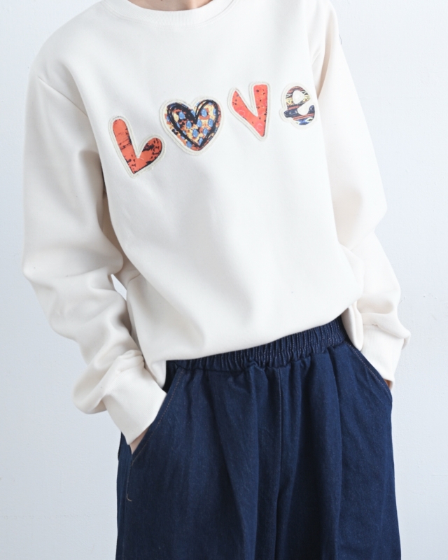 韓 印花樂浮油上衣 3色 size