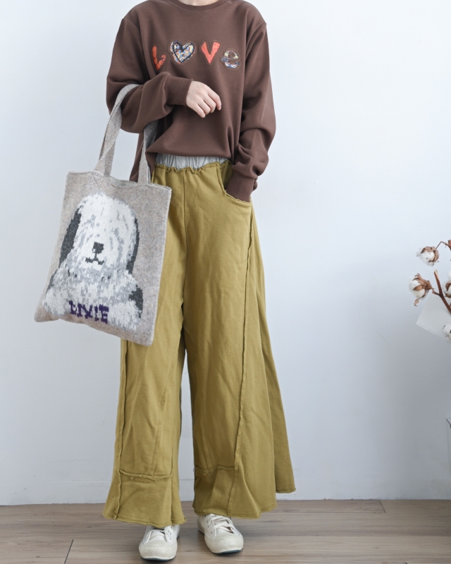 韓 印花樂浮油上衣 3色 size