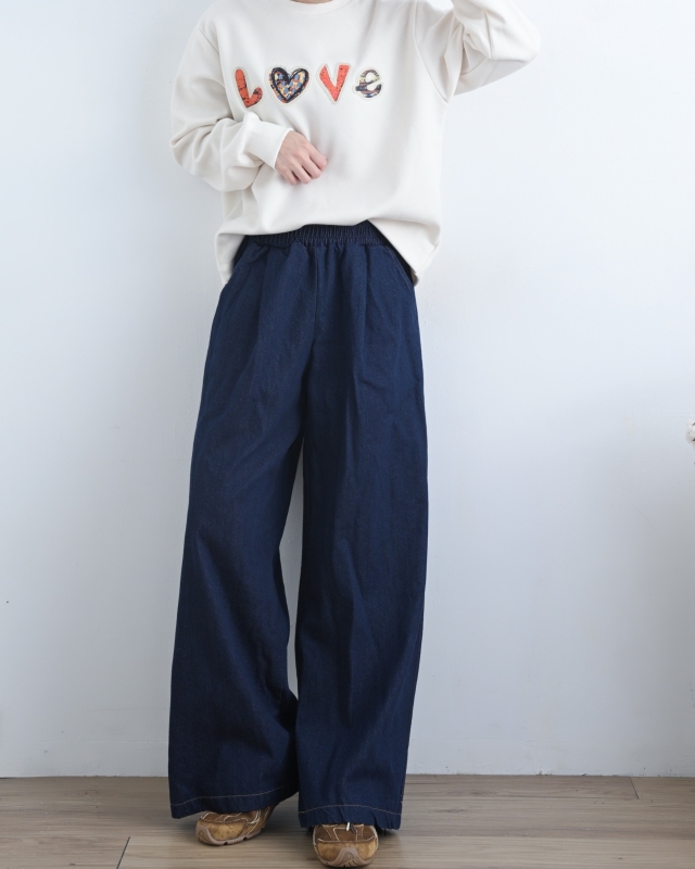 韓 印花樂浮油上衣 3色 size