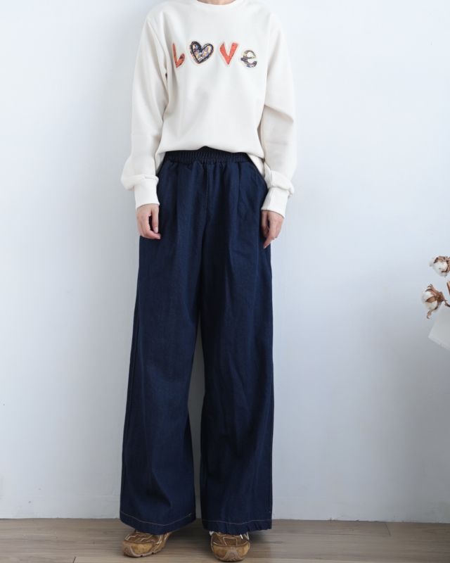 韓 印花樂浮油上衣 3色 size