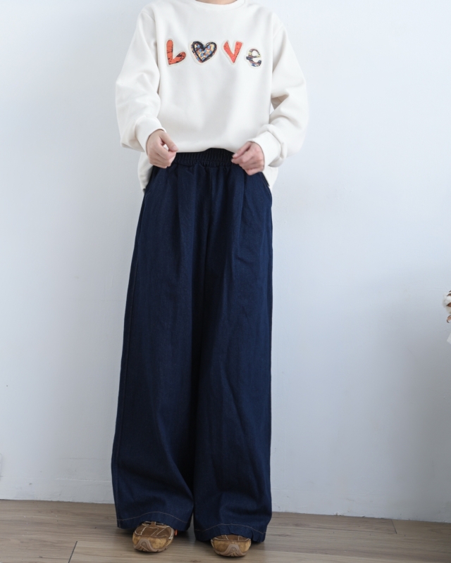 韓 印花樂浮油上衣 3色 size