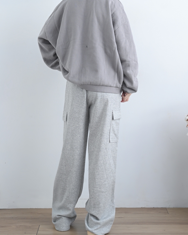 韓 四方熊上衣 3色 size