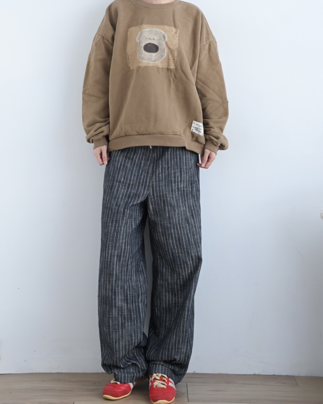 韓 四方熊上衣 3色 size