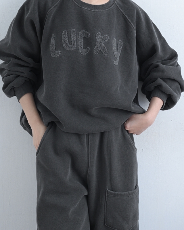 韓 舒服綿質英文字上衣 3色 size