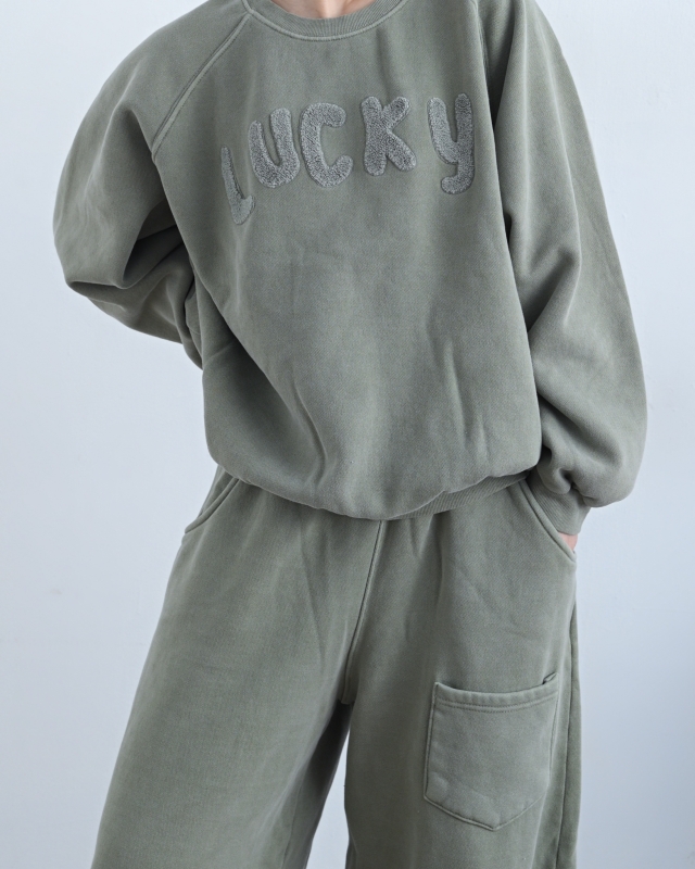 韓 舒服綿質英文字上衣 3色 size