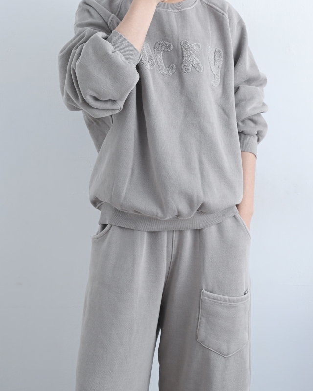 韓 舒服綿質英文字上衣 3色 size