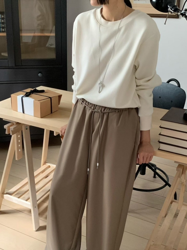 韓 背蝴蝶結上衣 2色