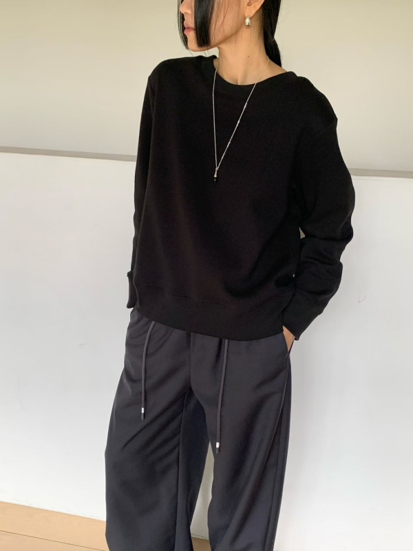 韓 背蝴蝶結上衣 2色