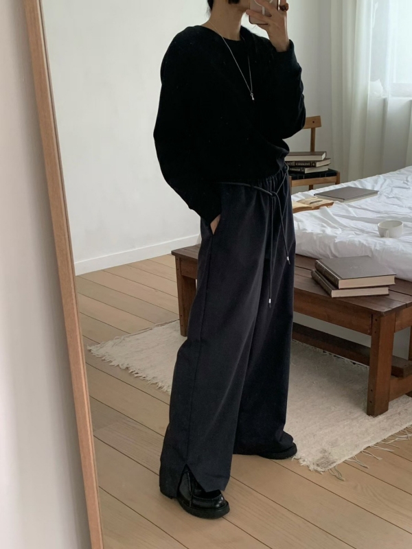 韓 背蝴蝶結上衣 2色