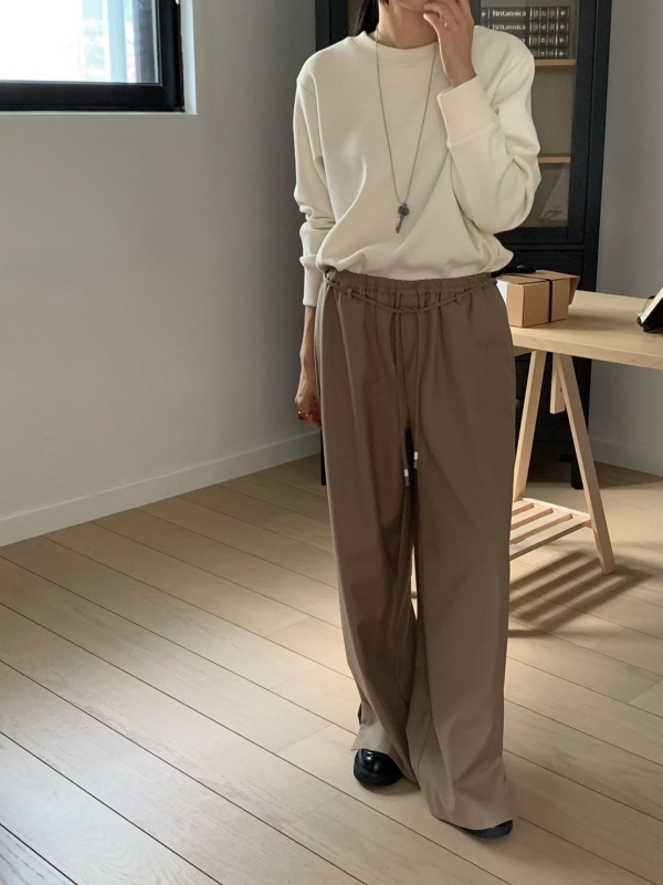 韓 背蝴蝶結上衣 2色